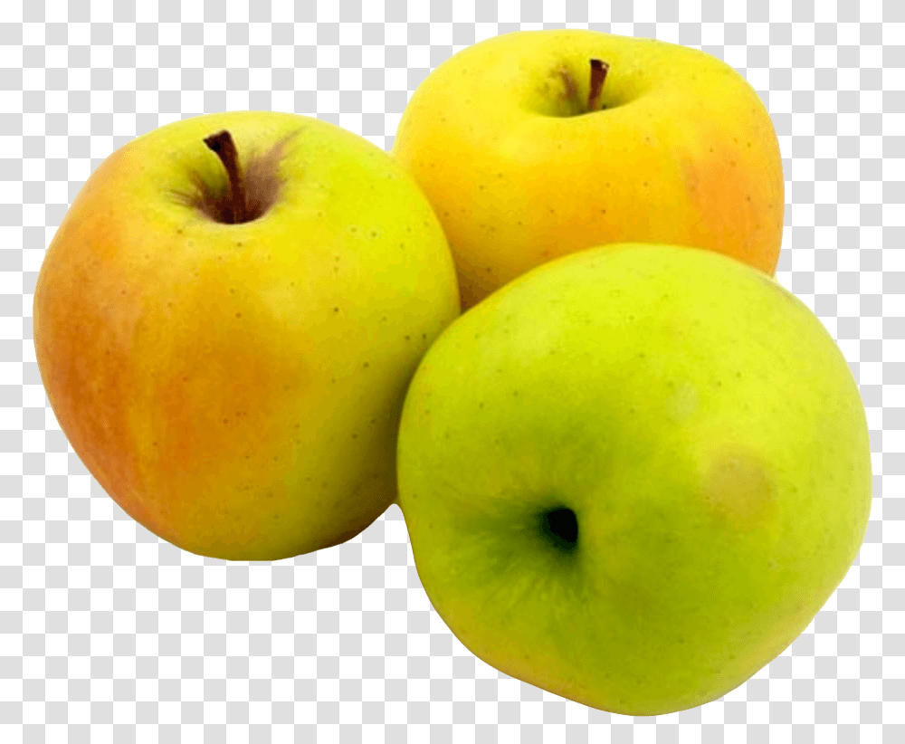 Golden Delicious Apples 3 Units Paradise A La Carte Granny Smith, Plant, Fruit, Food Transparent Png