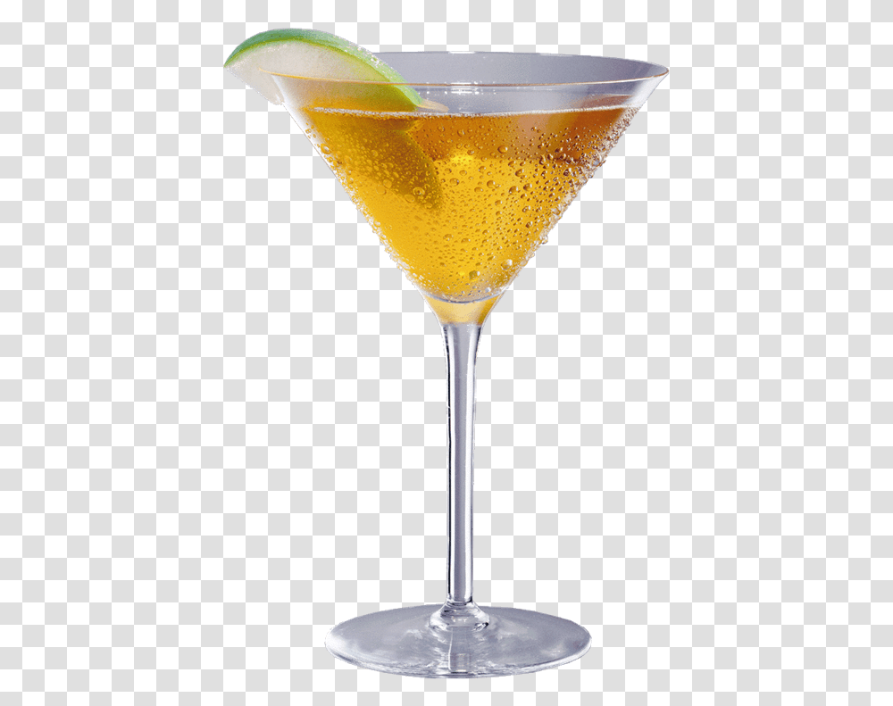 Golden Delicious Drink Of The Week Cocktail Apple, Alcohol, Beverage, Lamp, Glass Transparent Png