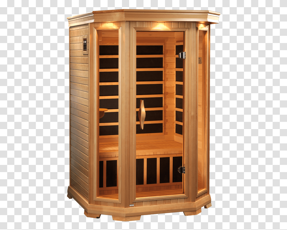 Golden Design 3 Person Sauna, Furniture, Cupboard, Closet, Door Transparent Png