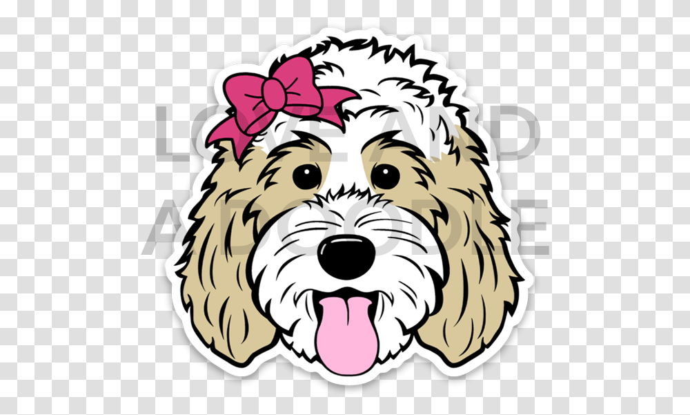 Golden Doodle Clip Art Goldendoodle Clip Art, Pet, Animal, Dog, Canine Transparent Png