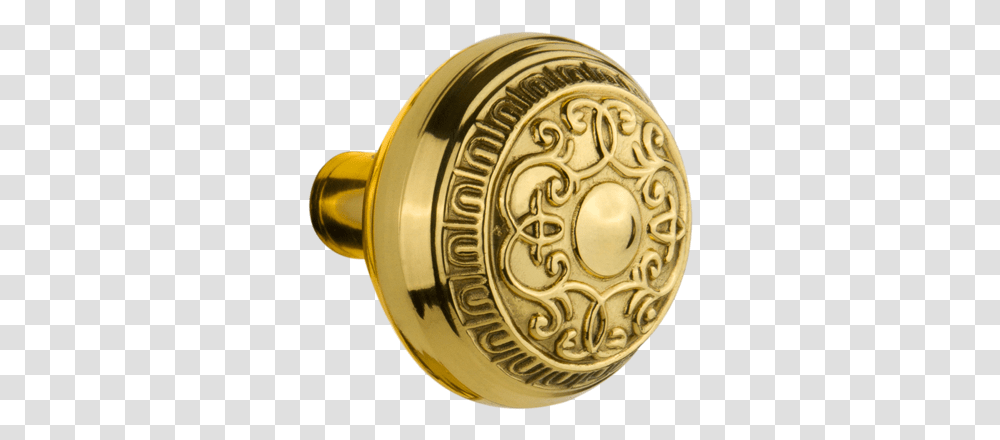 Golden Door Knob, Accessories, Accessory, Jewelry, Bronze Transparent Png