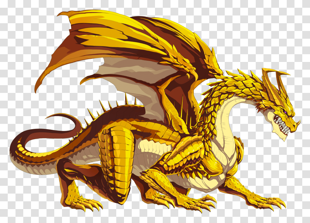 Golden Dragon Fategrand Order Wikia Fandom Gold Dragon, Dinosaur, Reptile, Animal Transparent Png