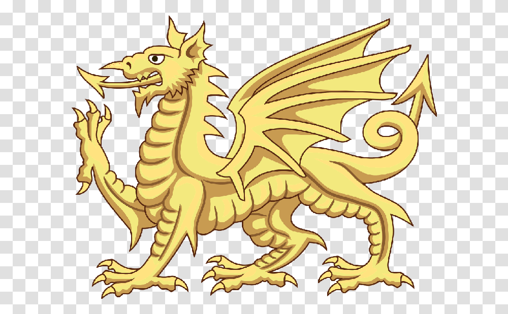 Golden Dragon Transparent Png