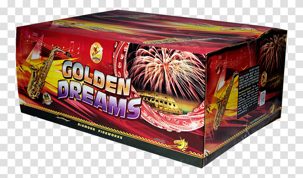 Golden Dream Fireworks, Nature, Outdoors, Night, Crowd Transparent Png