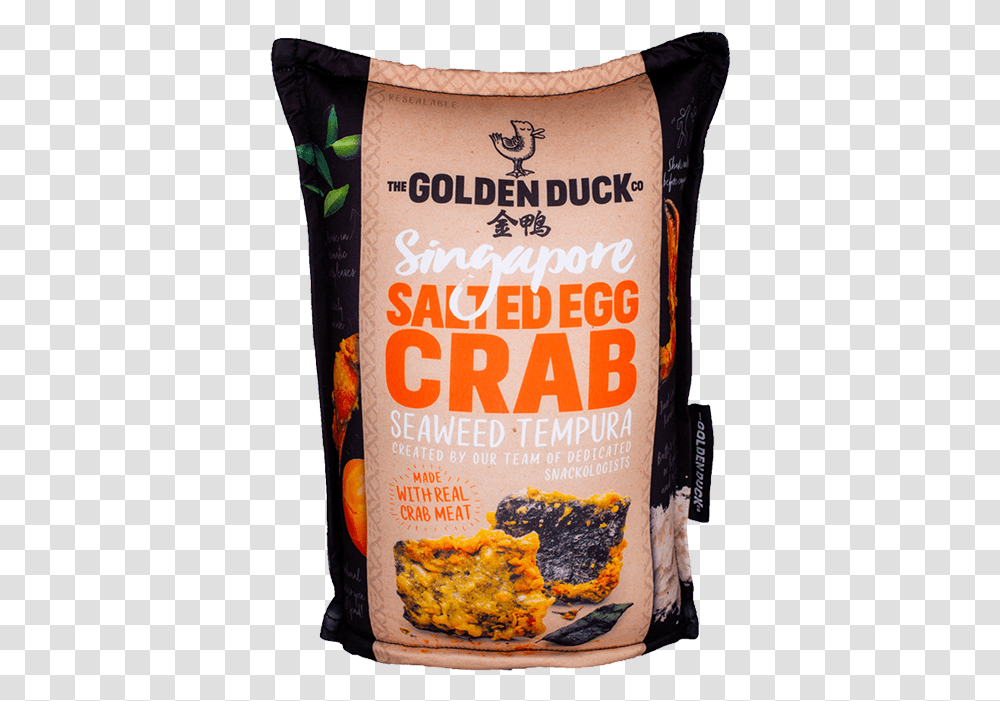 Golden Duck Chilli Crab, Food, Plant, Powder, Vegetable Transparent Png