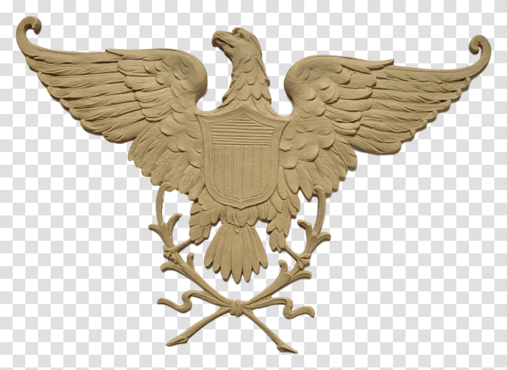 Golden Eagle, Bird, Animal, Emblem Transparent Png