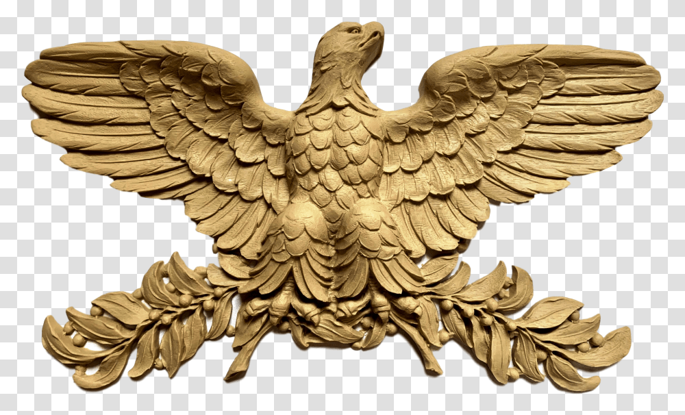 Golden Eagle, Bronze, Fungus, Bird, Animal Transparent Png
