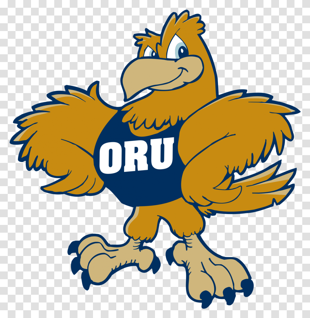 Golden Eagle Clipart Eagles Basketball Oral Roberts Oral Roberts University Athletics, Animal, Bird, Text, Graphics Transparent Png