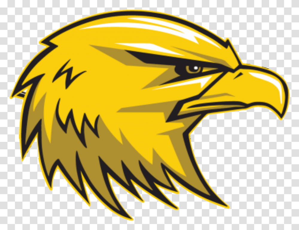 Golden Eagle Del Oro High School Logo, Fish, Animal, Helmet Transparent Png
