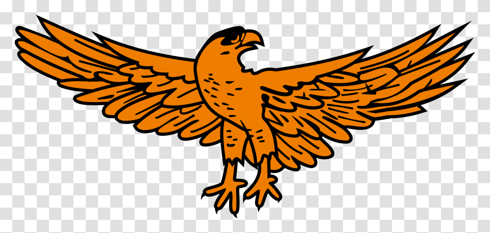 Golden Eagle Eagle On Zambian Flag, Bird, Animal, Flying, Mountain Transparent Png