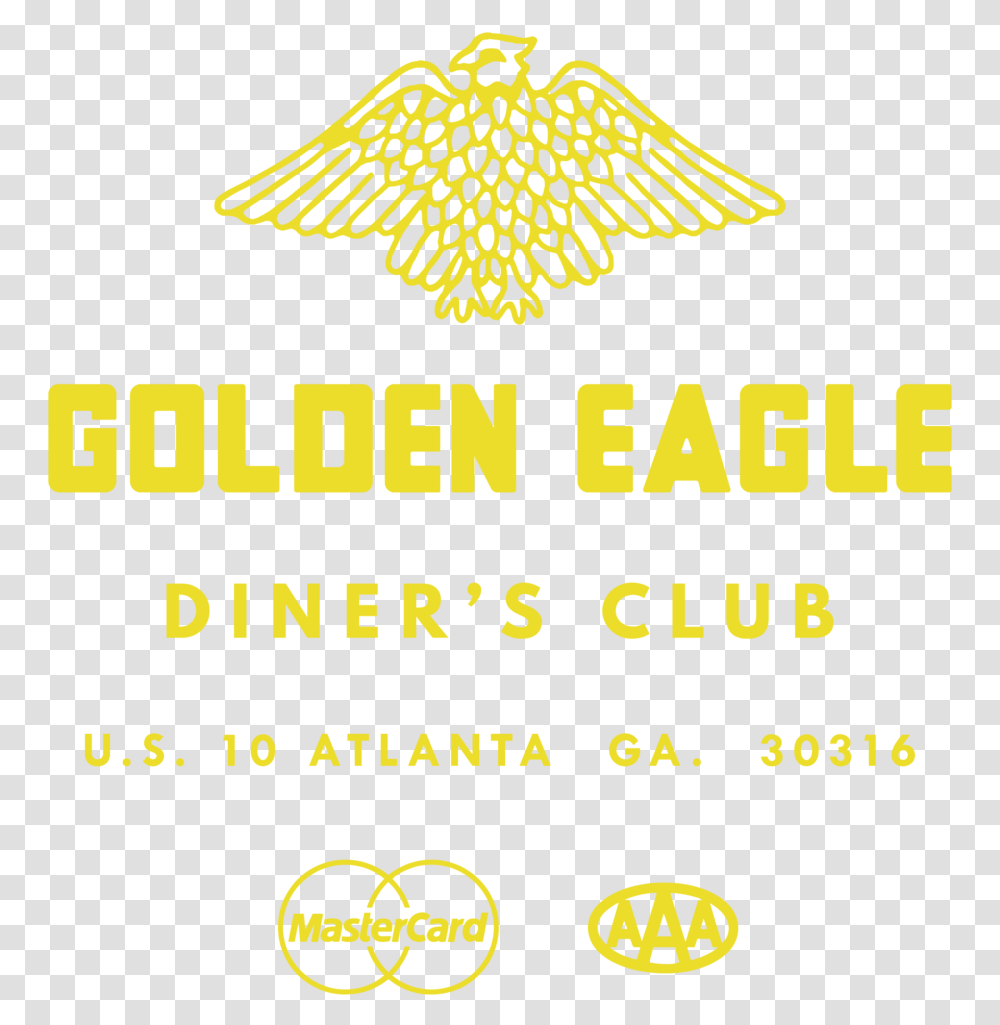 Golden Eagle Logo Cover Golden Eagle Diners Club, Trademark, Flyer, Poster Transparent Png