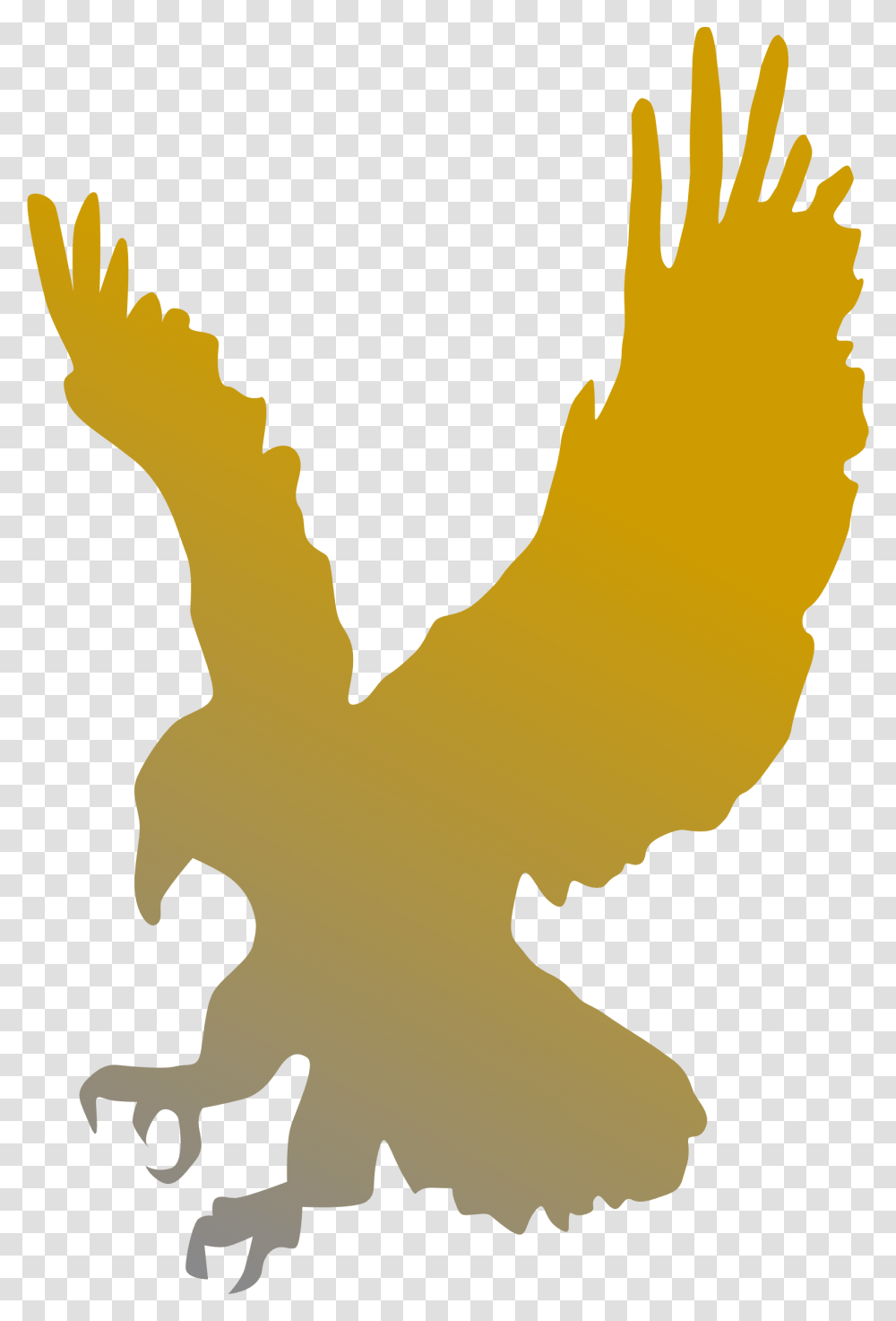 Golden Eagle Vector Clipart Image, Leaf, Plant, Person, Human Transparent Png