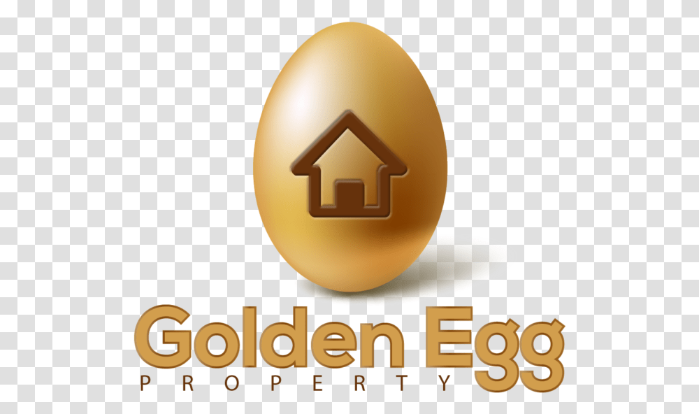 Golden Egg Property Ltd Investment Investing Money Golden Egg Logo, Food, Easter Egg Transparent Png