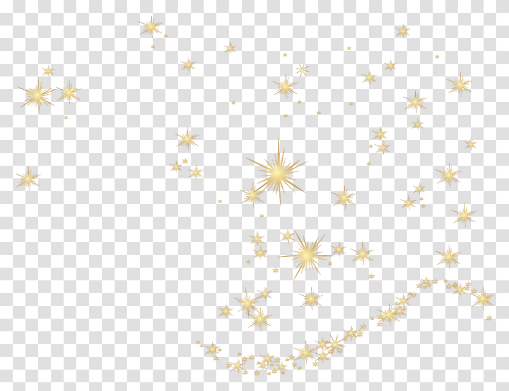 Golden Fireworks Background, Star Symbol, Lighting, Christmas Tree Transparent Png