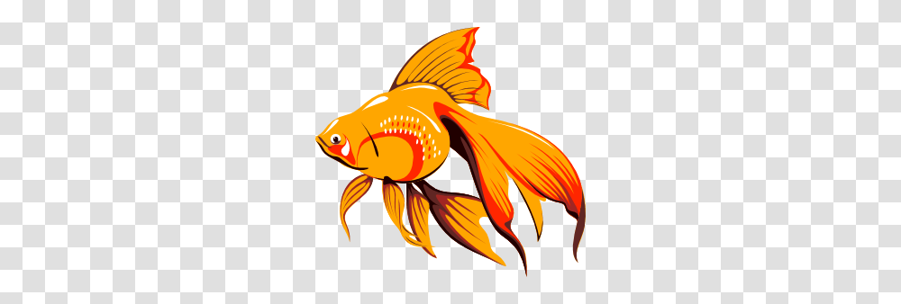 Golden Fish Clip Art Fish Chips Inspiration For The Block, Goldfish, Animal Transparent Png