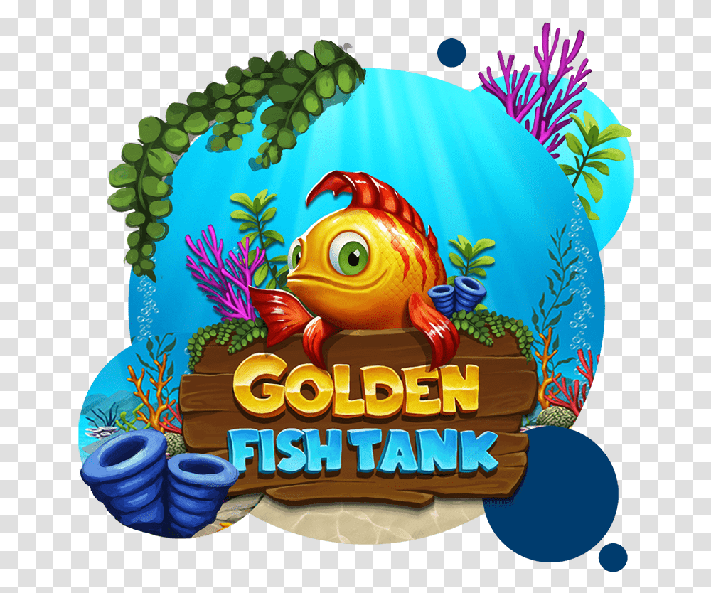 Golden Fish Tank Slot, Water, Outdoors, Nature, Sea Transparent Png