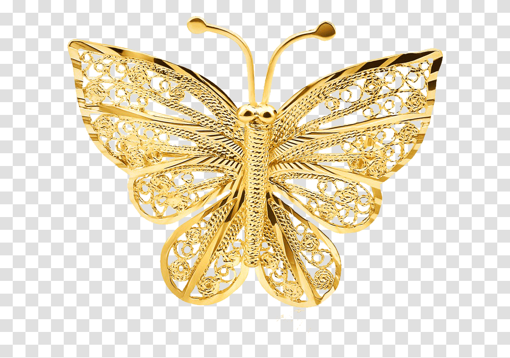 Golden Flare Download Image Butterfly Gold, Accessories, Accessory, Jewelry, Chandelier Transparent Png