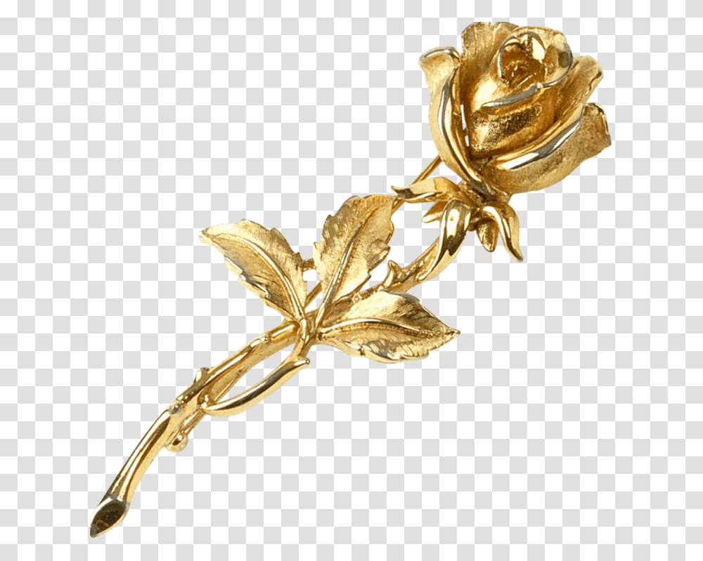 Golden Flower Gold Floer, Jewelry, Accessories, Accessory, Brooch Transparent Png