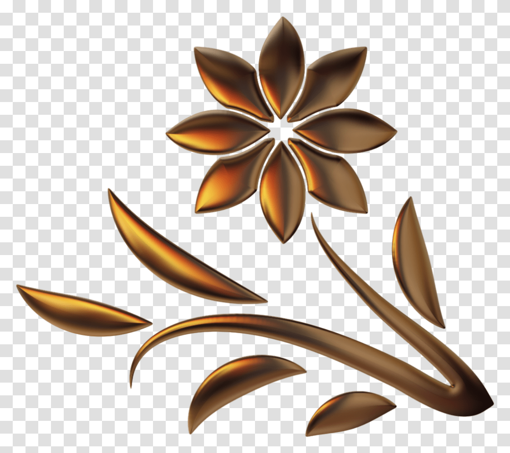 Golden Flower Images Background Flower Clipart, Floral Design, Pattern, Plant Transparent Png