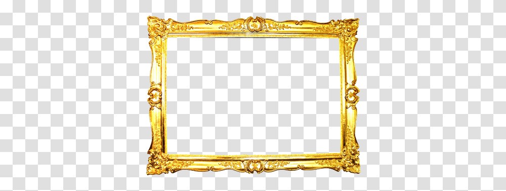 Golden Frame Gold Picture Frame, Architecture, Building, Gate, Screen Transparent Png