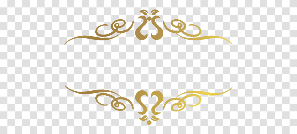 Golden Frame Round Golden Frame, Floral Design, Pattern Transparent Png