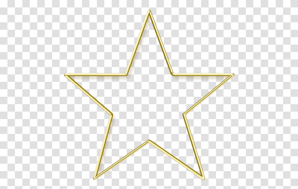 Golden Frame Star Format Star Images, Star Symbol, Bow Transparent Png