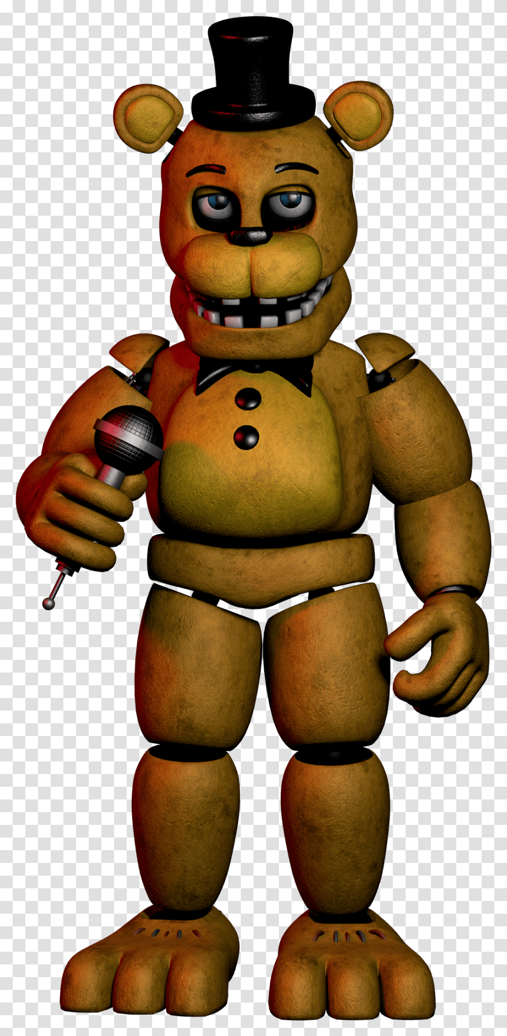 Golden Freddy Golden Freddy Popgoes, Robot, Figurine, Toy, Sweets Transparent Png