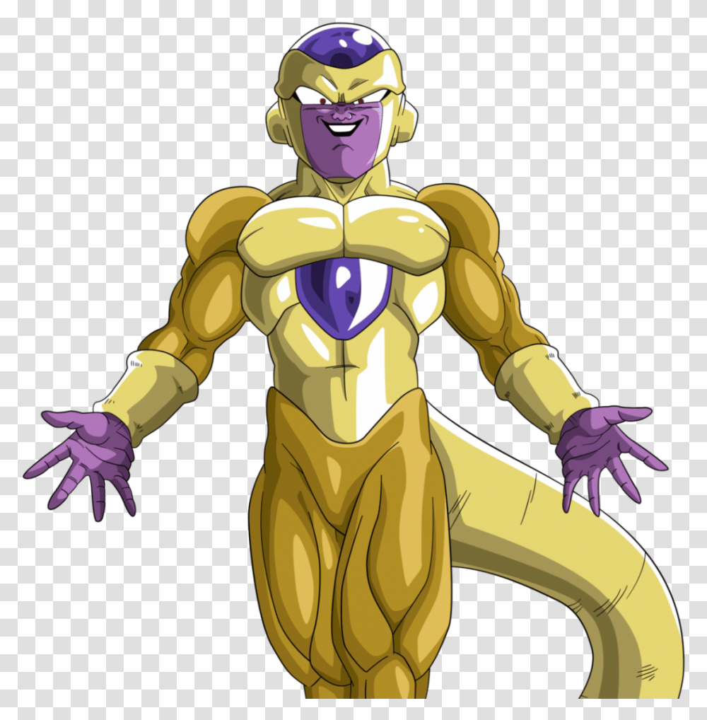 Golden Frieza Dragonball Heroes By Rayzorblade189 D8ulie9 Golden Frieza, Toy, Helmet, Apparel Transparent Png