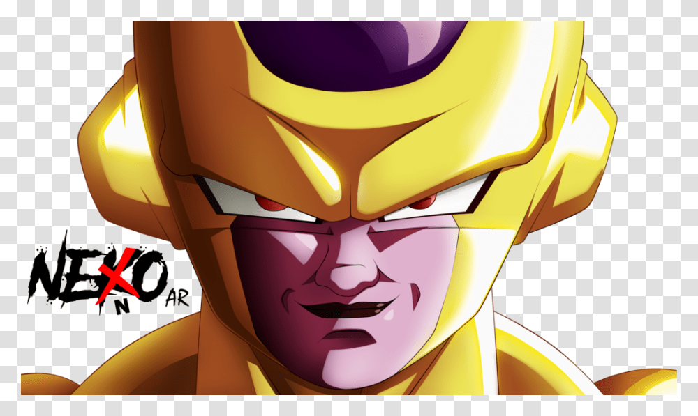 Golden Frieza, Helmet, Apparel Transparent Png