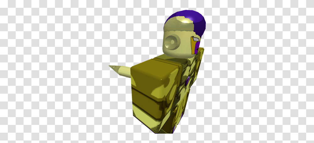 Golden Frieza Roblox Freezer Dragon Ball Roblox, Toy, Weapon, Weaponry, Robot Transparent Png