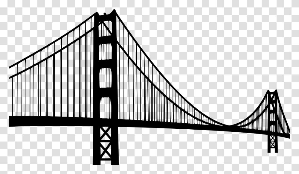 Golden Gate Bridge 3d, Gray, World Of Warcraft Transparent Png