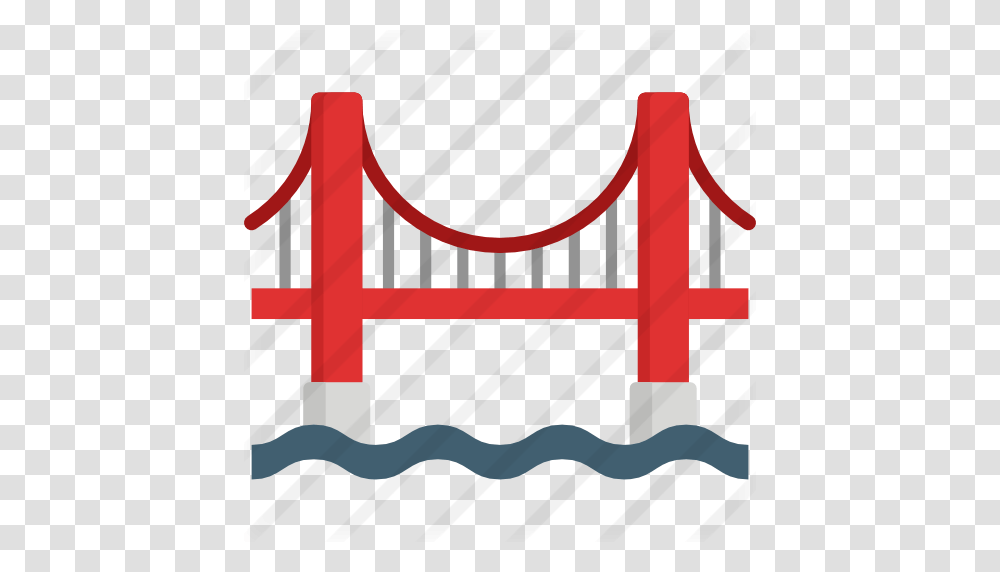 Golden Gate Bridge, Building, Fence, Suspension Bridge, Barricade Transparent Png