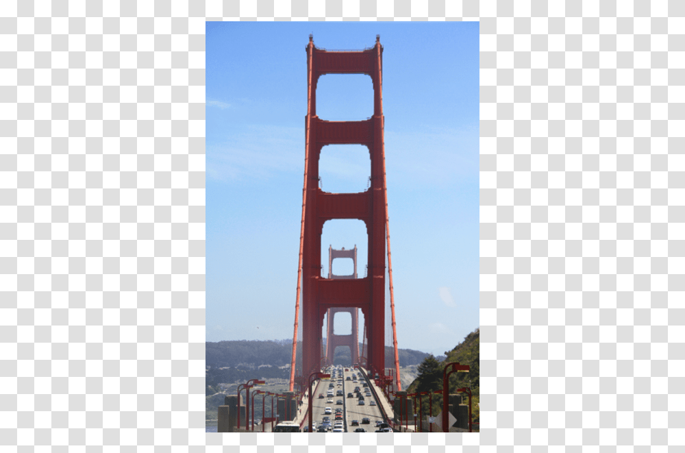 Golden Gate Bridge, Building, Suspension Bridge, Architecture, Tower Transparent Png