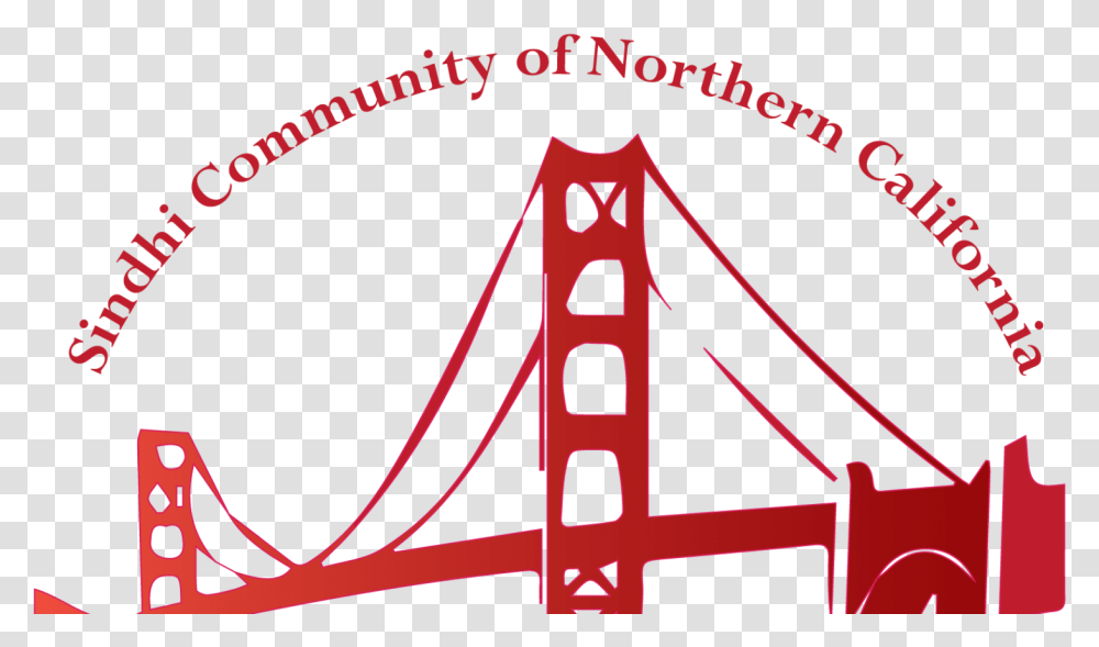 Golden Gate Bridge Clipart Black And White, Building, Suspension Bridge, Poster, Advertisement Transparent Png