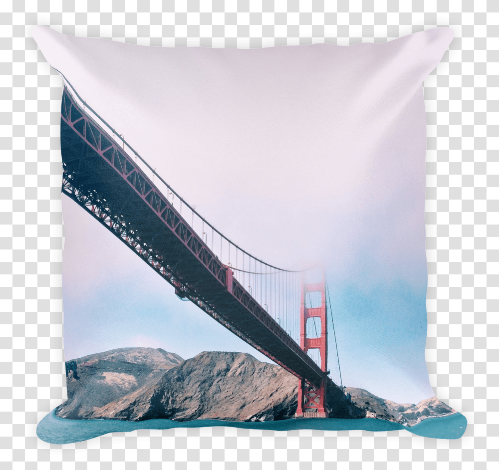 Golden Gate Bridge Golden Gate Park, Building, Suspension Bridge, Rope Bridge, Outdoors Transparent Png