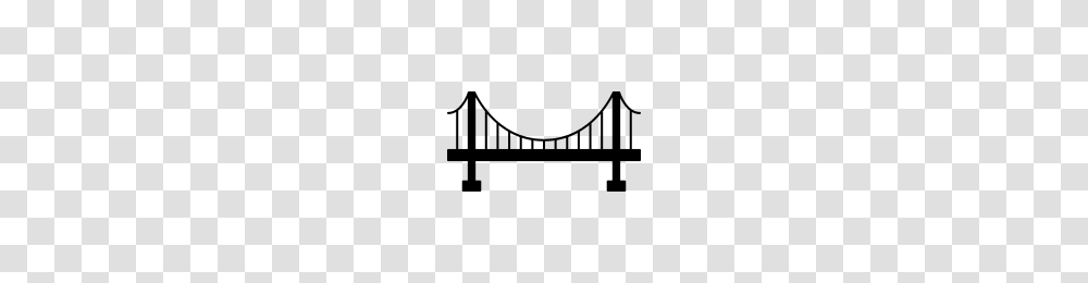 Golden Gate Bridge Icons Noun Project, Gray, World Of Warcraft Transparent Png