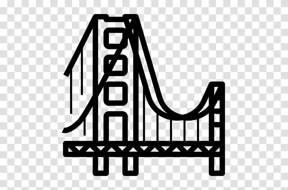 Golden Gate Bridge Rubber Stamp Stampmore, Gray, World Of Warcraft Transparent Png