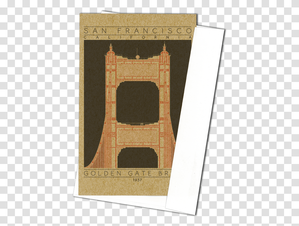 Golden Gate Bridge, Advertisement, Poster Transparent Png