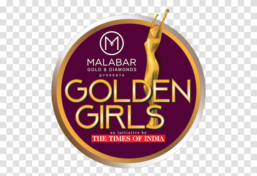 Golden Girls - Are You A Girl Malabar Gold, Label, Text, Advertisement, Poster Transparent Png
