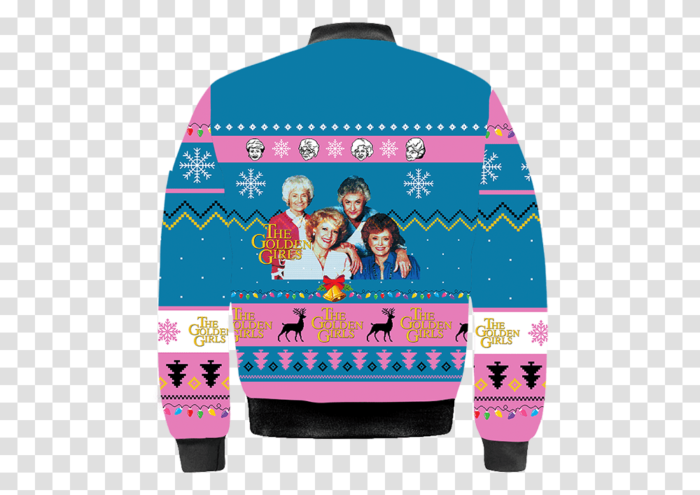 golden girls ugly christmas sweater