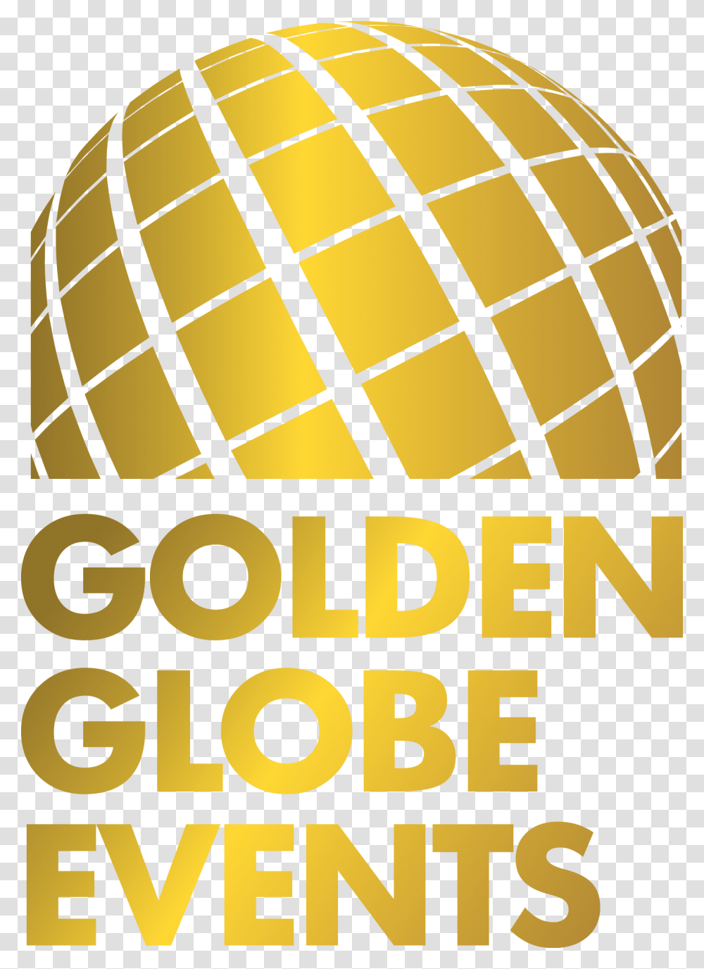 Golden Globe Events International World Ball Logo, Word, Sphere Transparent Png