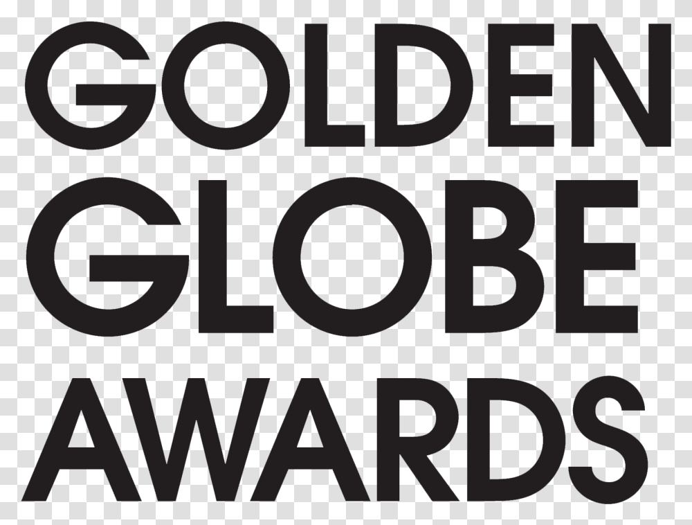 Golden Globe Text Logo Golden Globe Awards, Number, Alphabet, Word Transparent Png