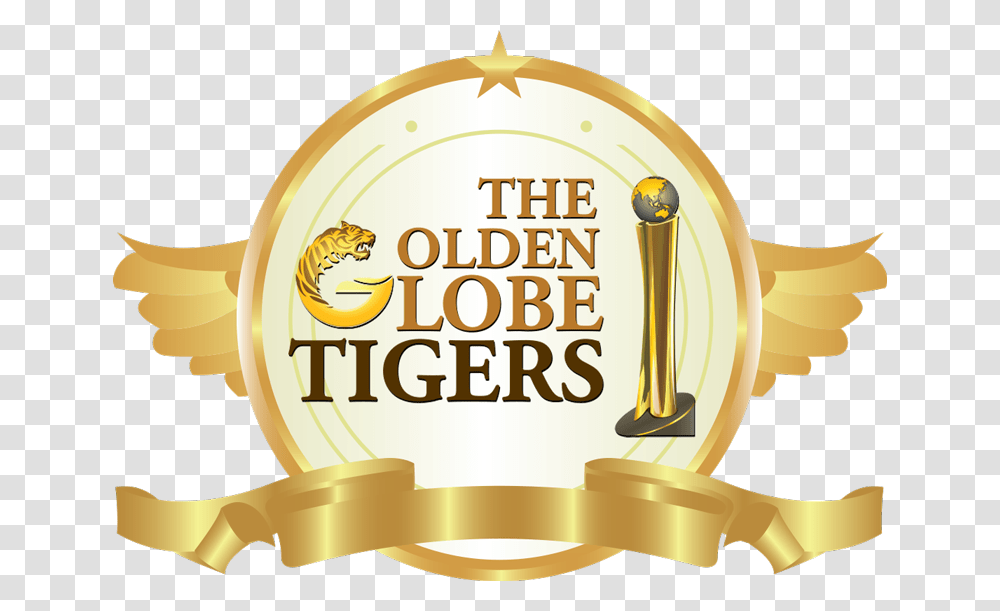 Golden Globe Tigers Haters Make Me Famous, Trophy, Lamp, Text, Gold Medal Transparent Png