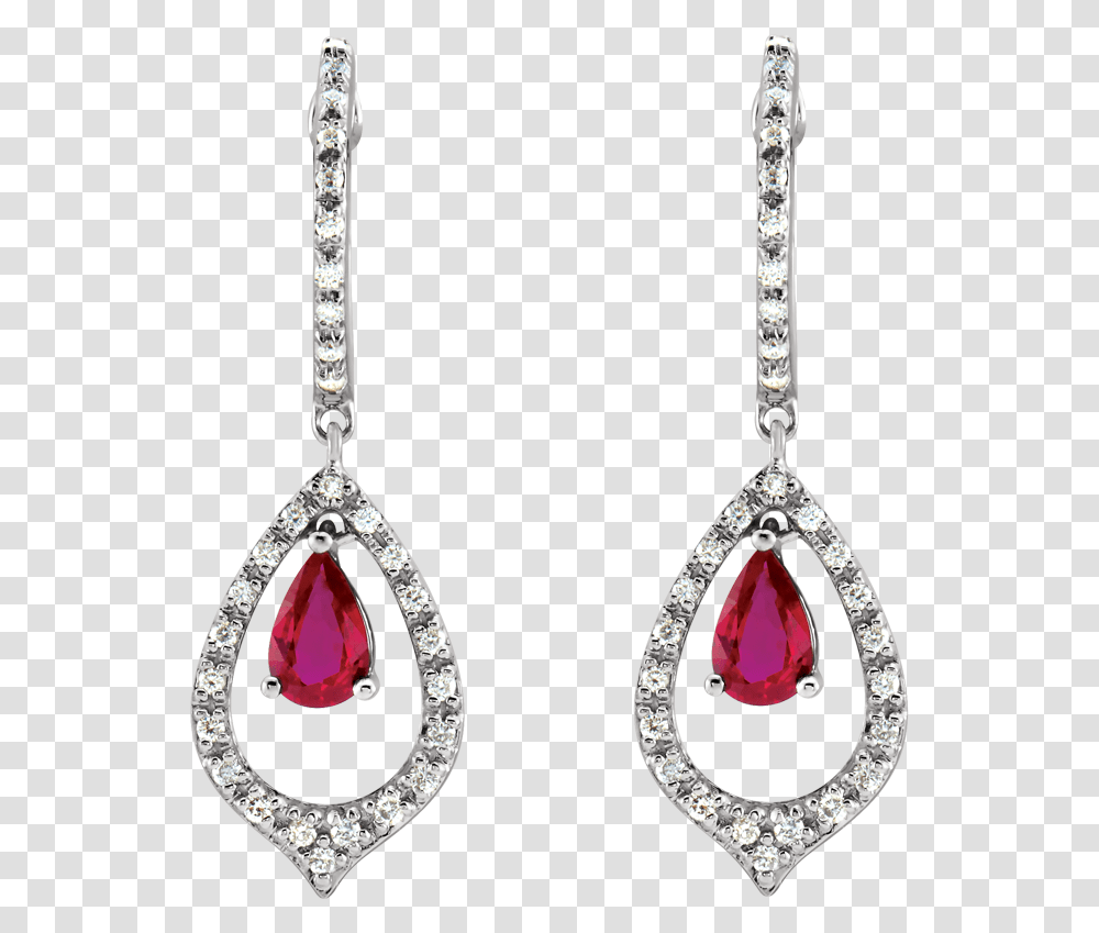 Golden Globes Jewelry Trends Ruby Pear Dangle Earrings Earrings, Accessories, Accessory, Crystal Transparent Png