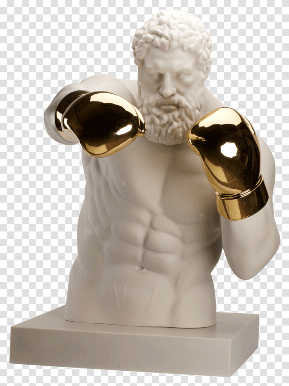 Golden Glove, Torso, Figurine, Person, Human Transparent Png