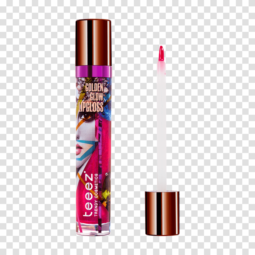 Golden Glow Raspberry Lip Gloss Teeez Cosmetics Webshop, Brush, Tool, Lipstick, Mascara Transparent Png
