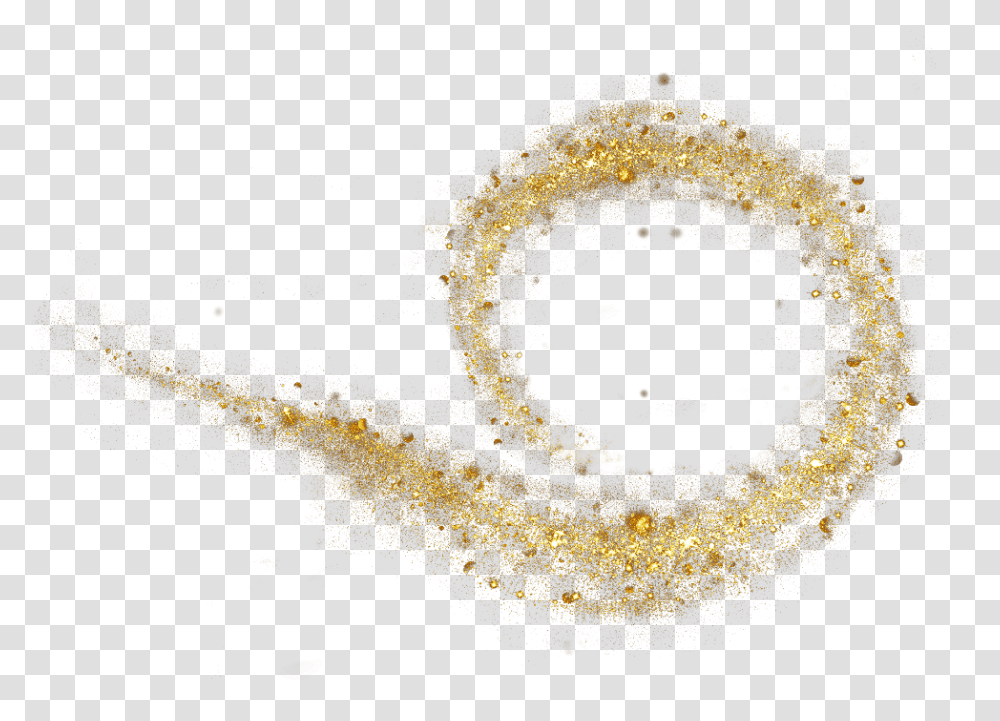 Golden Gold Dust Glitter Magic Background Magical Sparkle, Light, Sphere, Flare, Fractal Transparent Png