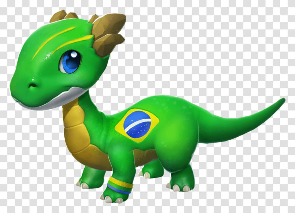 Golden Green Dragon, Toy, Reptile, Animal, Dinosaur Transparent Png