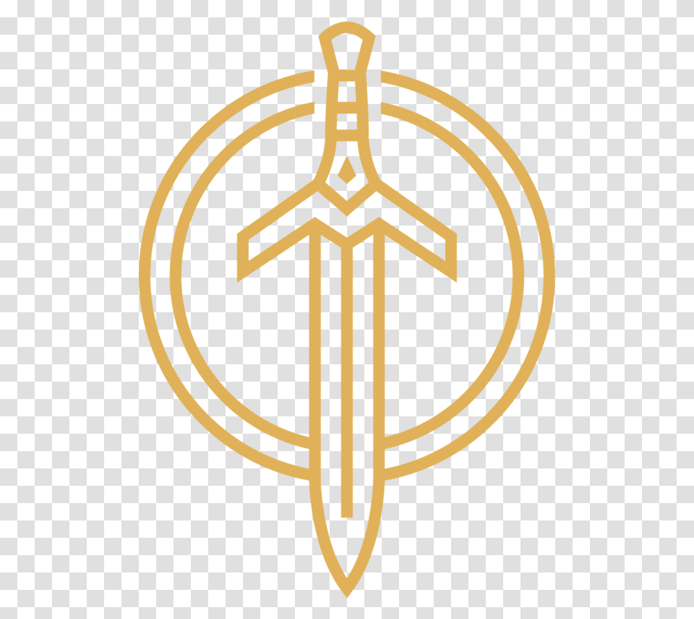 Golden Guardians Liquipedia Smash Wiki Golden Guardians Logo, Symbol, Cross, Emblem, Trademark Transparent Png