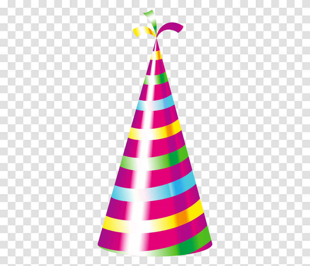 Golden Happy Birthday Hat Birthday Hat Clipart, Apparel, Party Hat Transparent Png